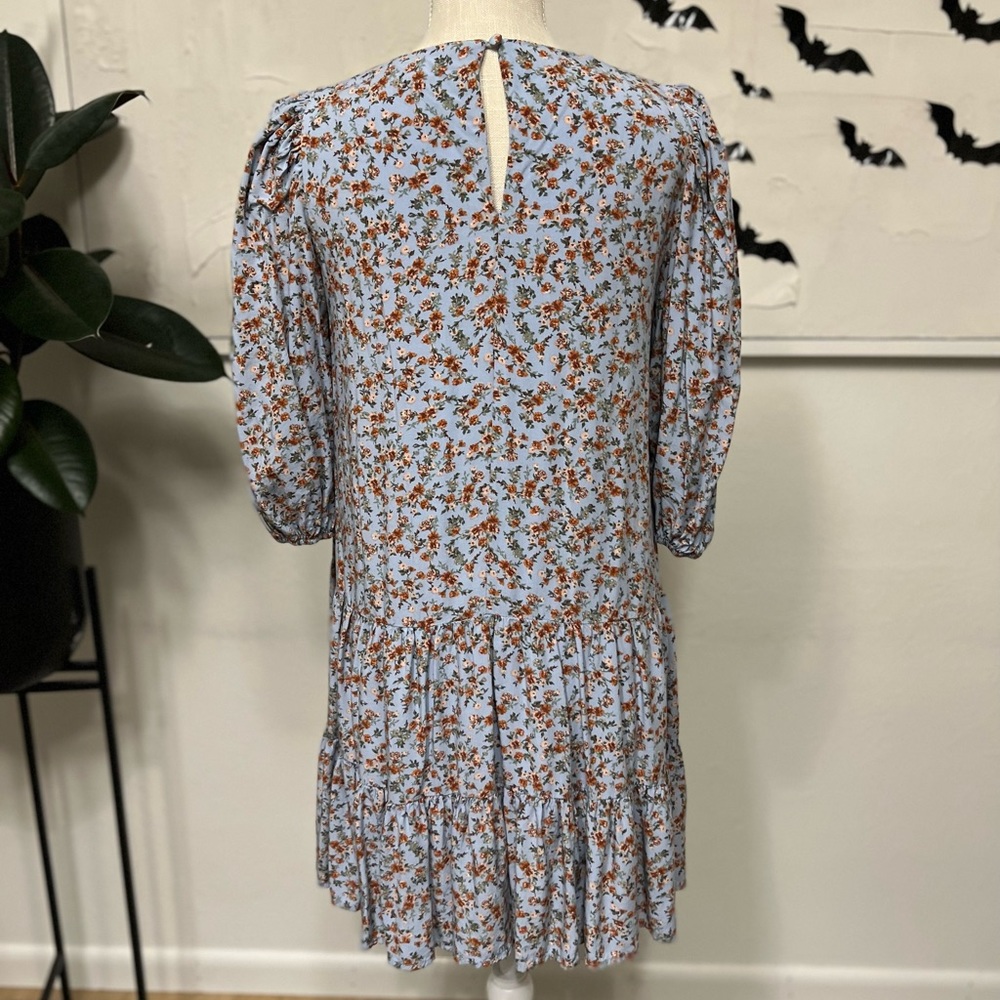 Womens vici brand floral dress size small